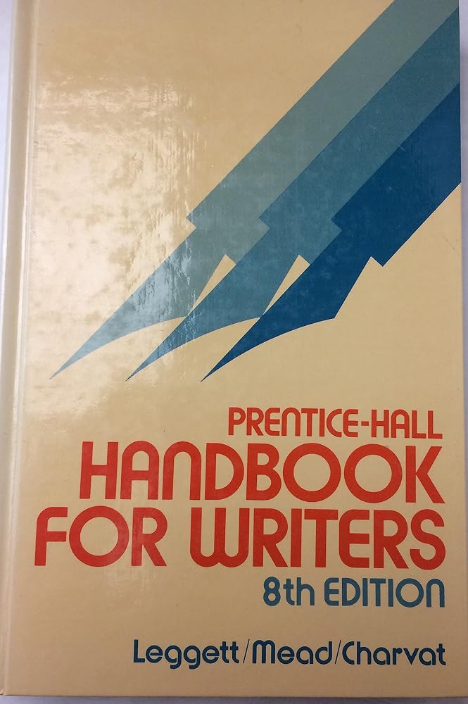 Prentice-Hall handbook for writers cover image