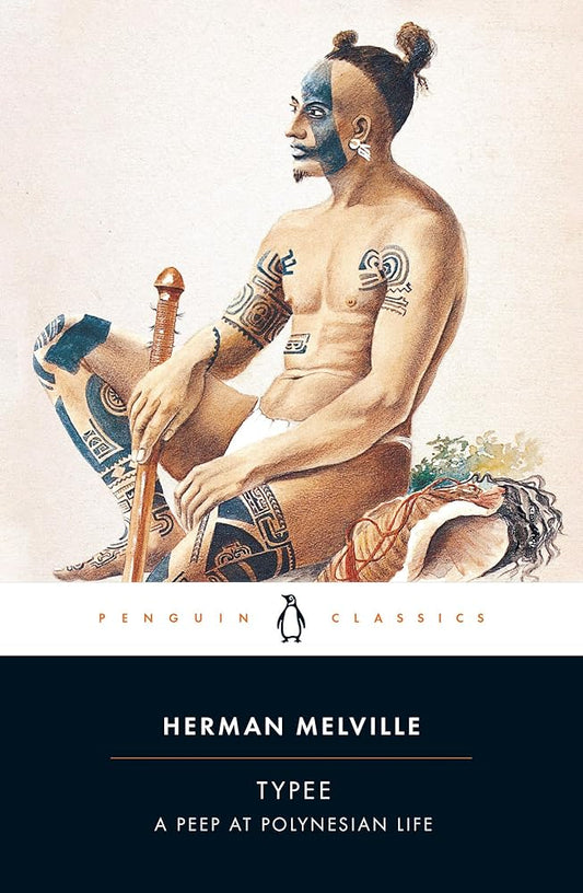 Typee: A Peep at Polynesian Life (Penguin Classics) cover image