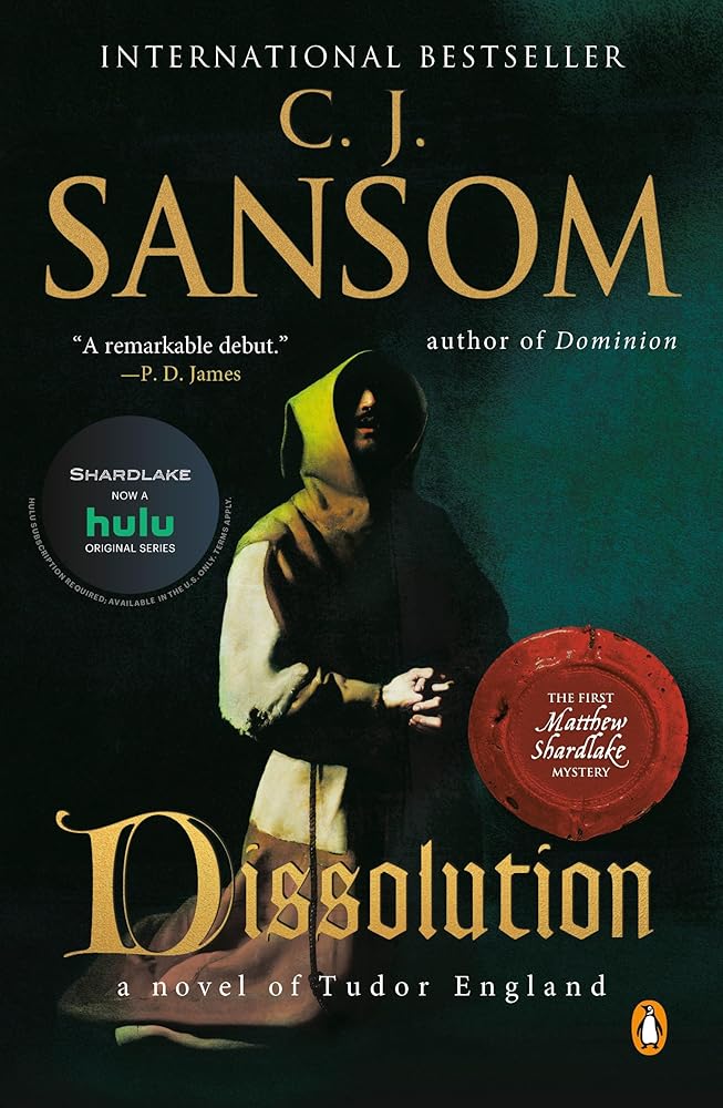 Dissolution: A Matthew Shardlake Tudor Mystery Used Book at Skull & Books VR Cocoa Beach