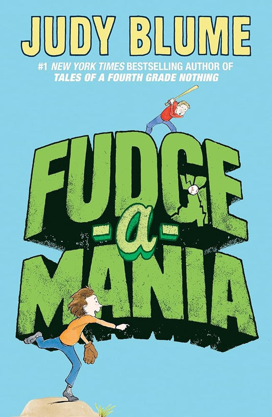 Fudge-a-Mania Used Book at Skull & Books VR Cocoa Beach