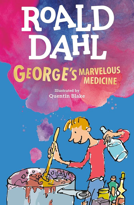 George's Marvelous Medicine Used Book at Skull & Books VR Cocoa Beach