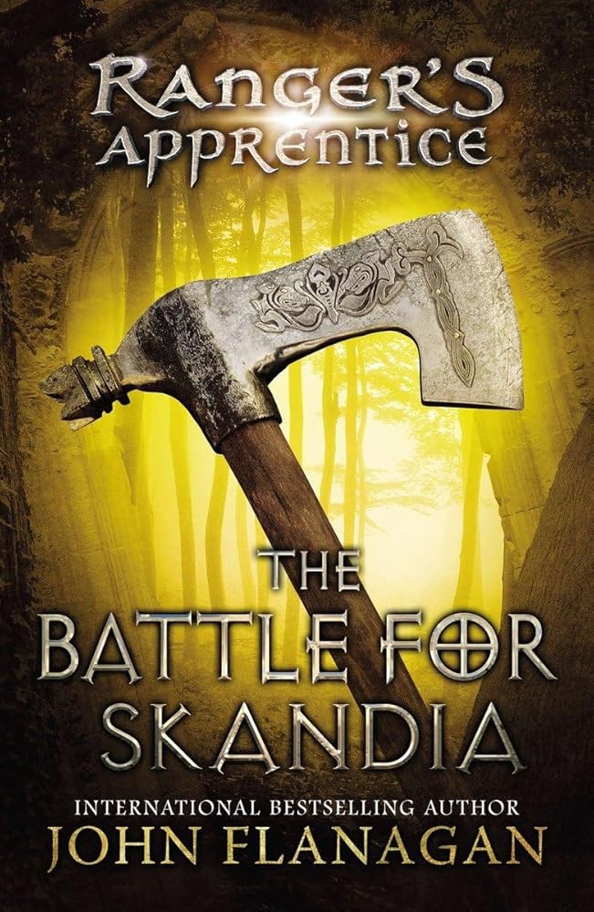 The Battle for Skandia: Book Four (Ranger's Apprentice) cover image