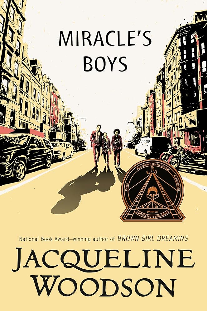 Miracle's Boys Used Book at Skull & Books VR Cocoa Beach