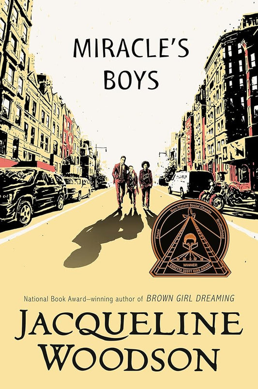 Miracle's Boys Used Book at Skull & Books VR Cocoa Beach