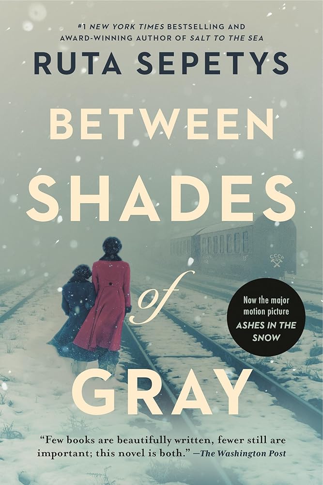 Between Shades of Gray cover image
