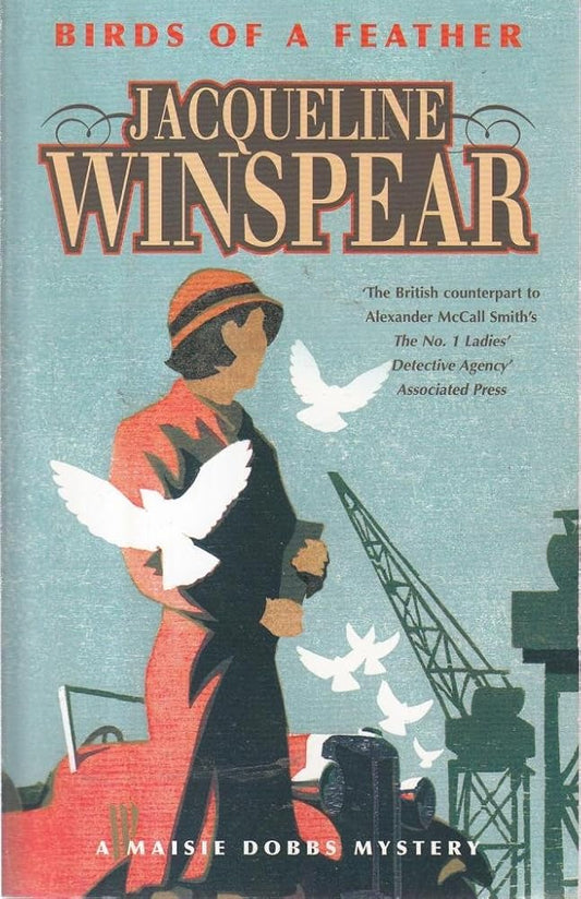 Birds of a Feather (Maisie Dobbs, Book 2) Used Book at Skull & Books VR Cocoa Beach