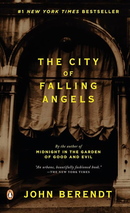 The City of Falling Angels cover image