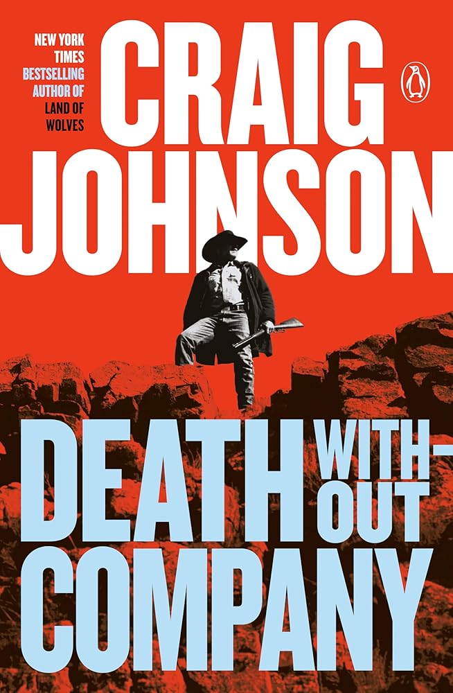 Death Without Company: A Longmire Mystery cover image