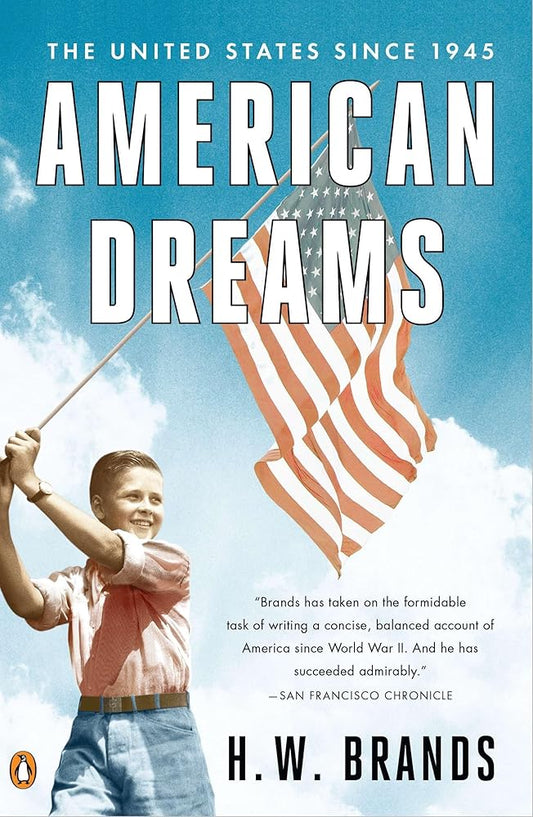 American Dreams: The United States Since 1945 Used Book at Skull & Books VR Cocoa Beach