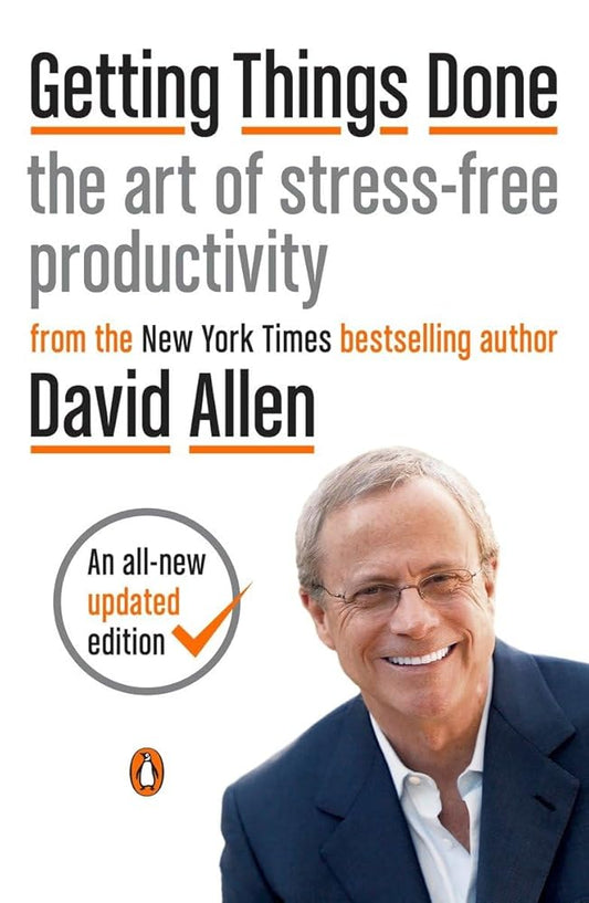 Getting Things Done: The Art of Stress-Free Productivity Used Book at Skull & Books VR Cocoa Beach