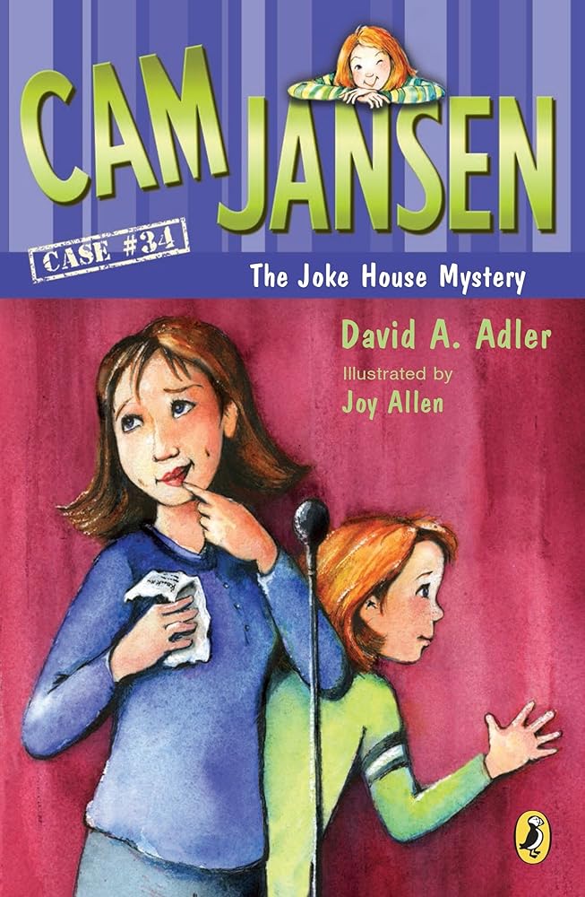 Cam Jansen and the Joke House Mystery cover image