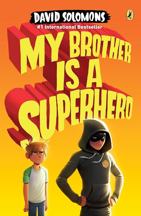 My Brother Is a Superhero Used Book at Skull & Books VR Cocoa Beach
