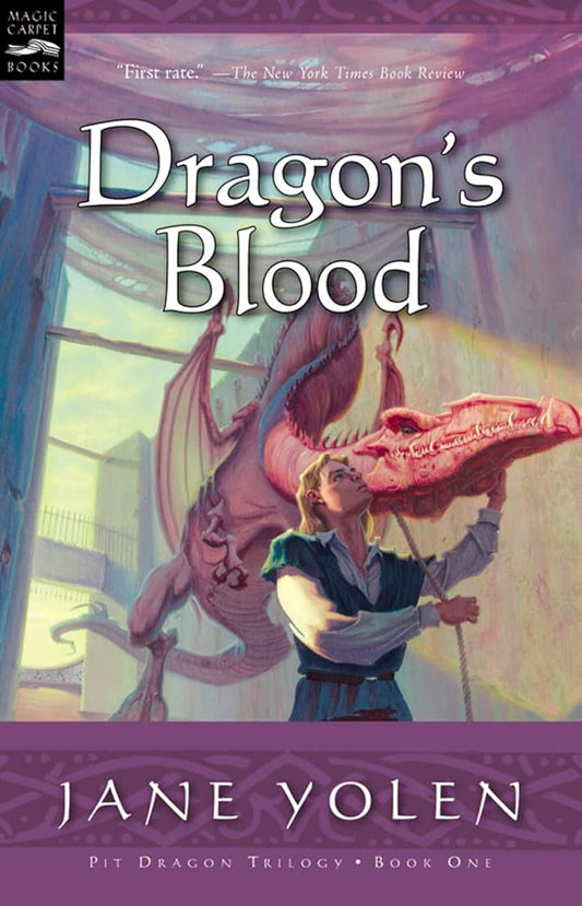 Dragon's Blood: The Pit Dragon Chronicles, Volume One (Pit Dragon Chronicles, 1) cover image