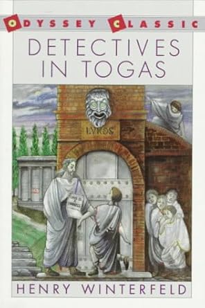 Detectives in Togas (Odyssey Classic) (English, German and German Edition) Used Book at Skull & Books VR Cocoa Beach