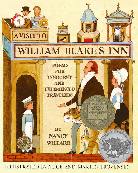 A Visit to William Blake's Inn: Poems for Innocent and Experienced Travelers Used Book at Skull & Books VR Cocoa Beach