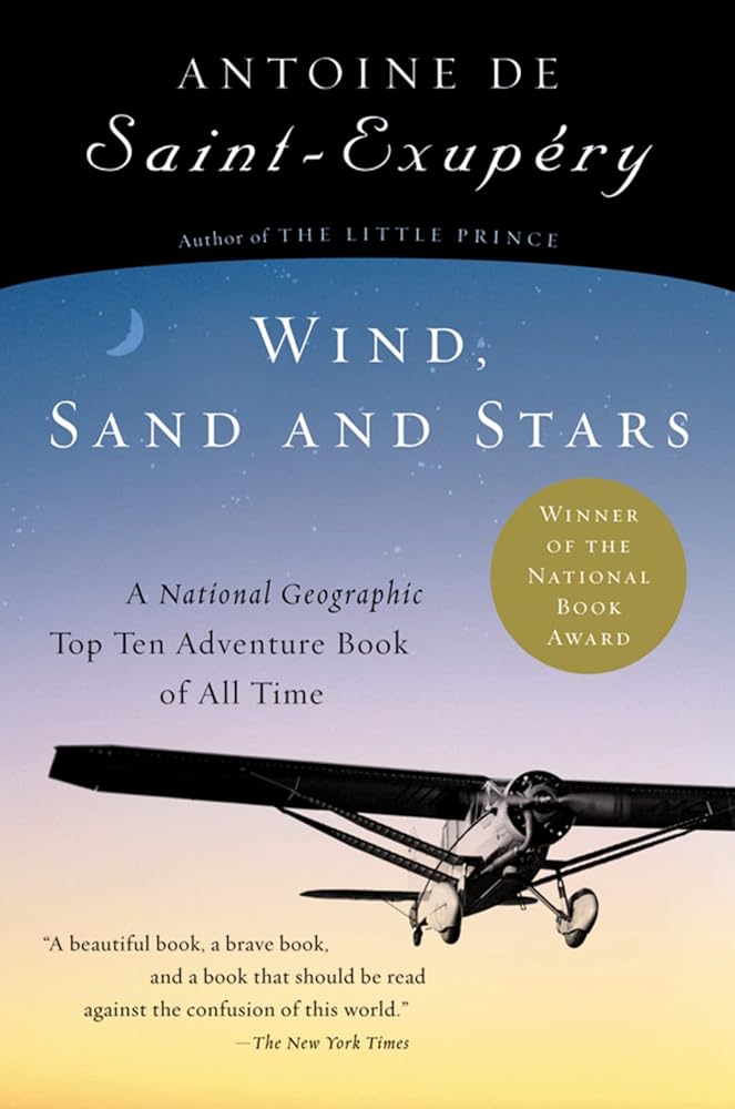 Wind, Sand And Stars (Harvest Book) cover image