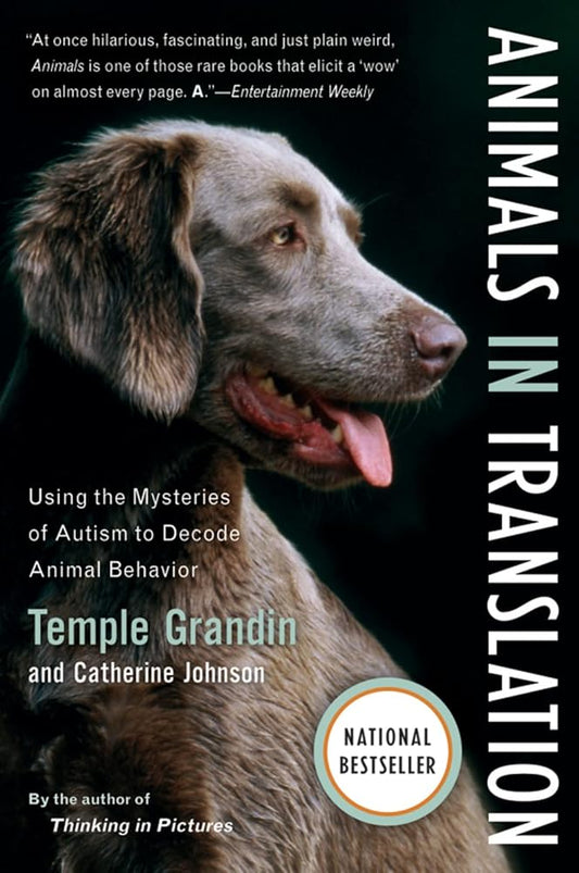 Animals in Translation: Using the Mysteries of Autism to Decode Animal Behavior (A Harvest Book) Used Book at Skull & Books VR Cocoa Beach