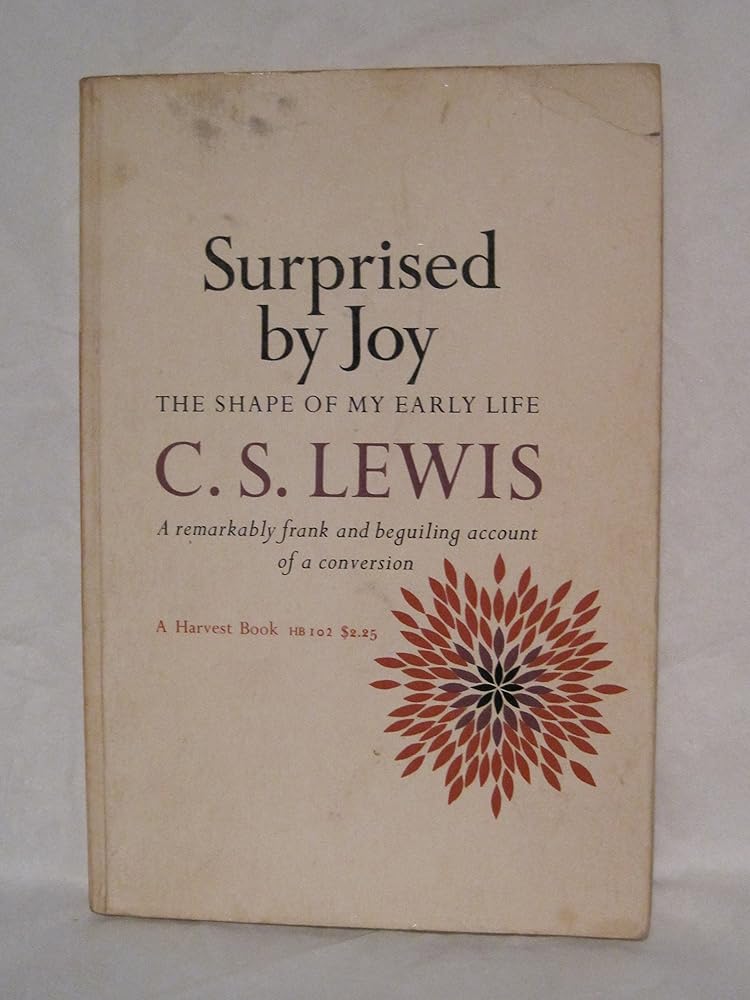 Surprised by Joy: The Shape of My Early Life Used Book at Skull & Books VR Cocoa Beach