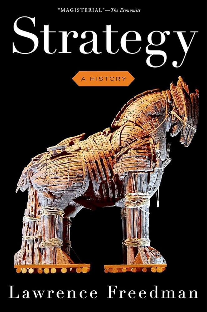 Strategy: A History cover image