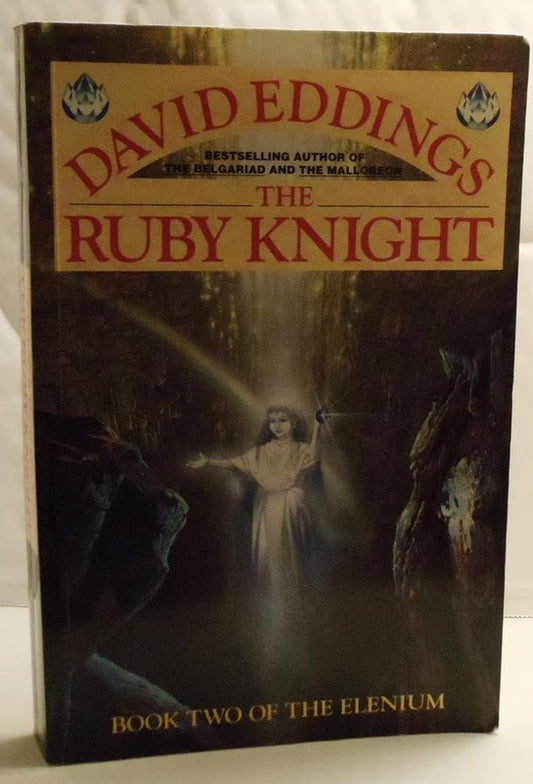 The Ruby Knight (The Elenium) Used Book at Skull & Books VR Cocoa Beach