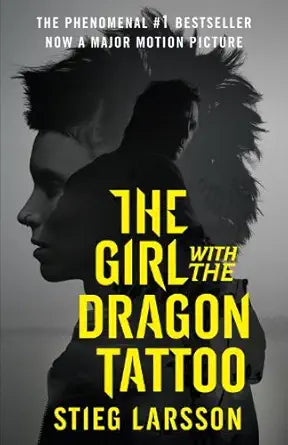 The Girl with the Dragon Tattoo (Movie Tie-in Edition): Book 1 of the Millennium Trilogy (Vintage Crime/Black Lizard) cover image