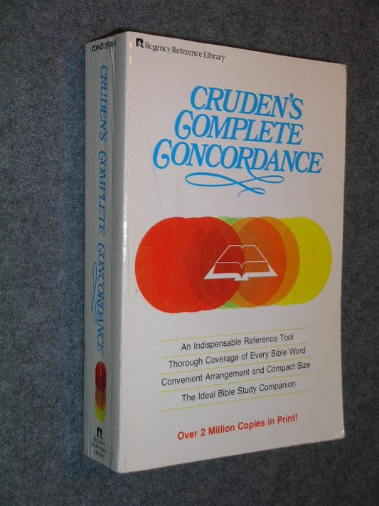 Cruden's Complete Concordance Used Book at Skull & Books VR Cocoa Beach