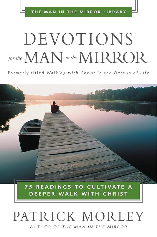 Devotions for the Man in the Mirror Used Book at Skull & Books VR Cocoa Beach