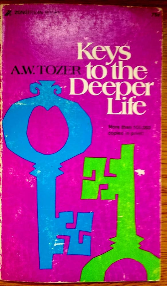 Keys to the Deeper Life Used Book at Skull & Books VR Cocoa Beach