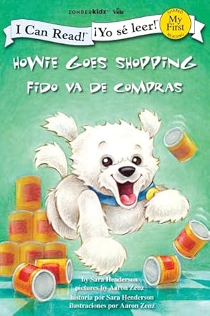 Howie Goes Shopping/Fido va de compras (I Can Read! / Howie Series / ¡Yo sé leer! / Serie: Fido) Used Book at Skull & Books VR Cocoa Beach
