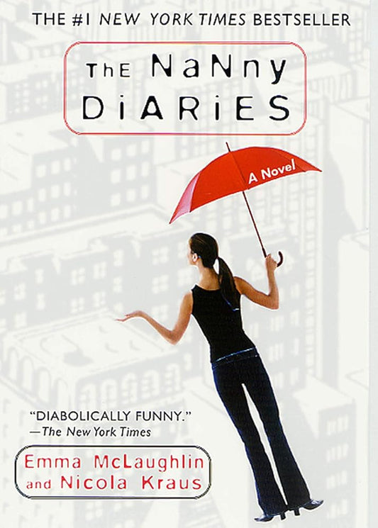 The Nanny Diaries: A Novel Used Book at Skull & Books VR Cocoa Beach