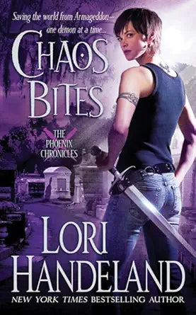 Chaos Bites (Phoenix Chronicles, Book 4) cover image