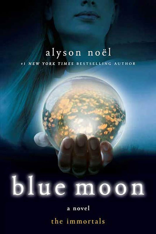 Blue Moon (The Immortals, Book 2) Used Book at Skull & Books VR Cocoa Beach