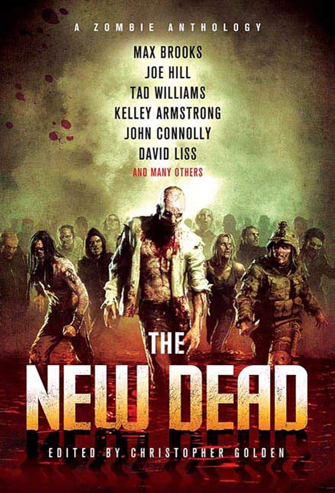 The New Dead: A Zombie Anthology cover image