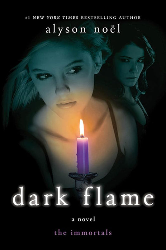 Dark Flame (the Immortals, Book 4) Used Book at Skull & Books VR Cocoa Beach