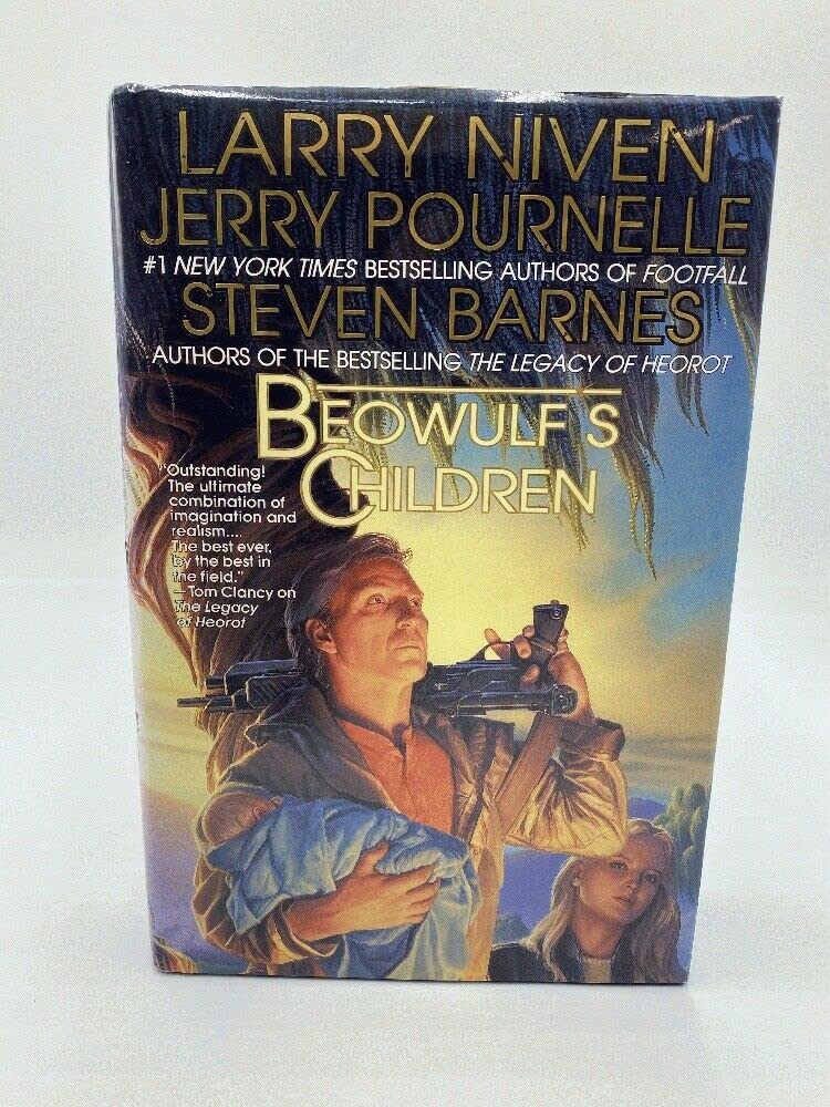 Beowulf's Children Used Book at Skull & Books VR Cocoa Beach