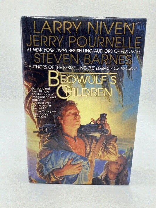 Beowulf's Children Used Book at Skull & Books VR Cocoa Beach