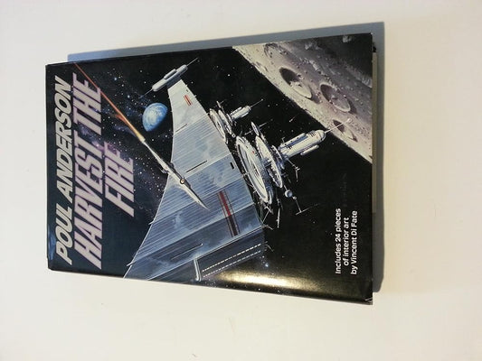 Harvest the Fire Used Book at Skull & Books VR Cocoa Beach