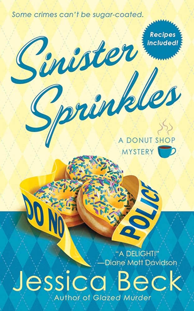 Sinister Sprinkles: A Donut Shop Mystery (Donut Shop Mysteries) Used Book at Skull & Books VR Cocoa Beach