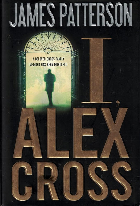 I, Alex Cross Used Book at Skull & Books VR Cocoa Beach
