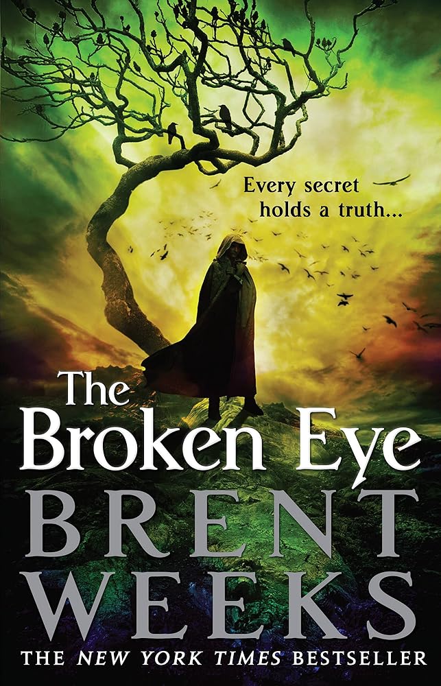 The Broken Eye (Lightbringer, 3) cover image