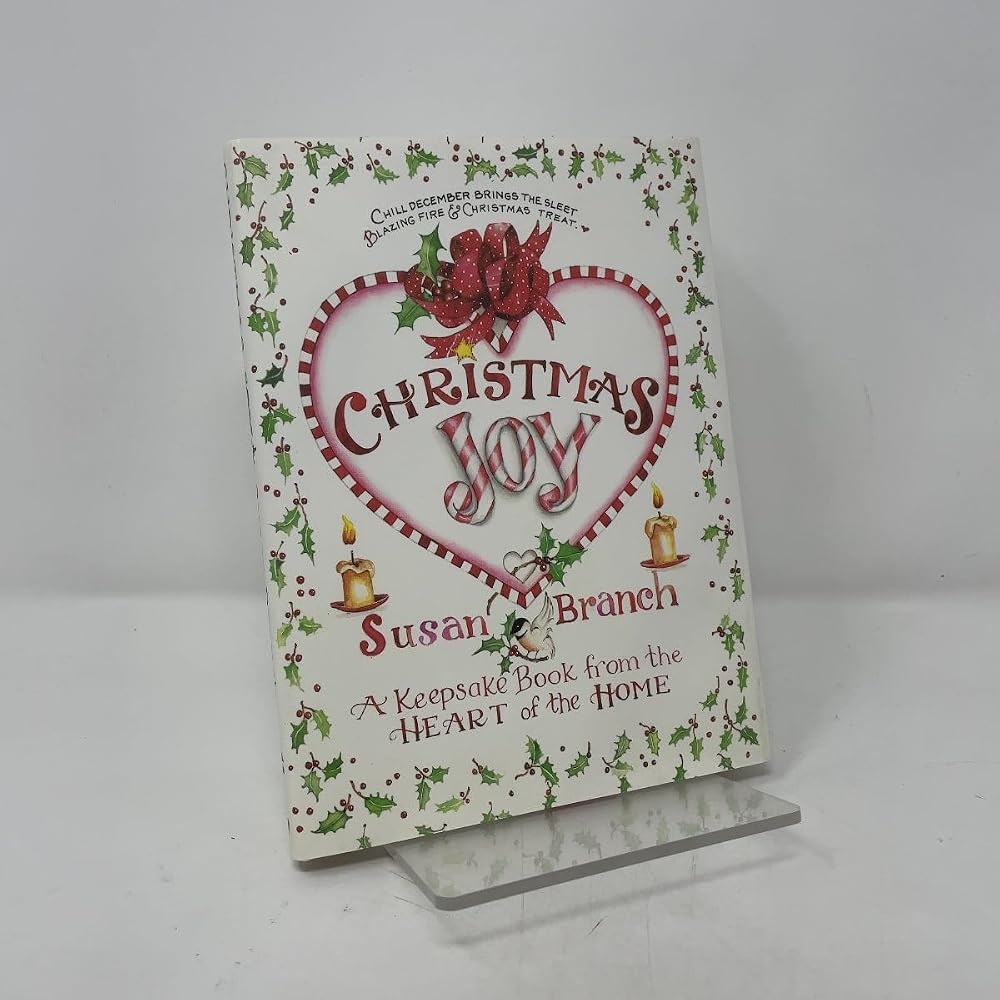 Christmas Joy : A Keepsake Book from the Heart of the Home cover image