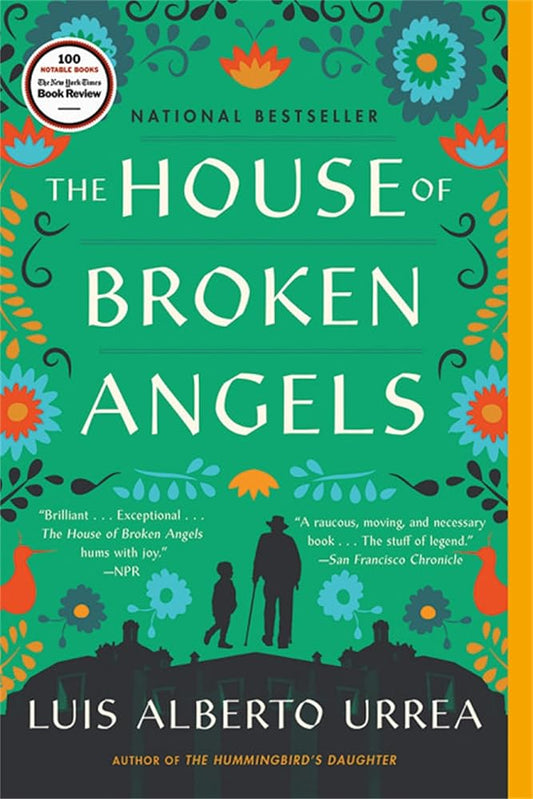 The House of Broken Angels Used Book at Skull & Books VR Cocoa Beach