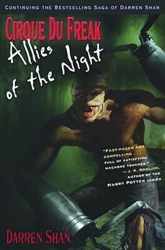 Cirque Du Freak #8: Allies of the Night: Book 8 in the Saga of Darren Shan (Cirque Du Freak: the Saga of Darren Shan) cover image