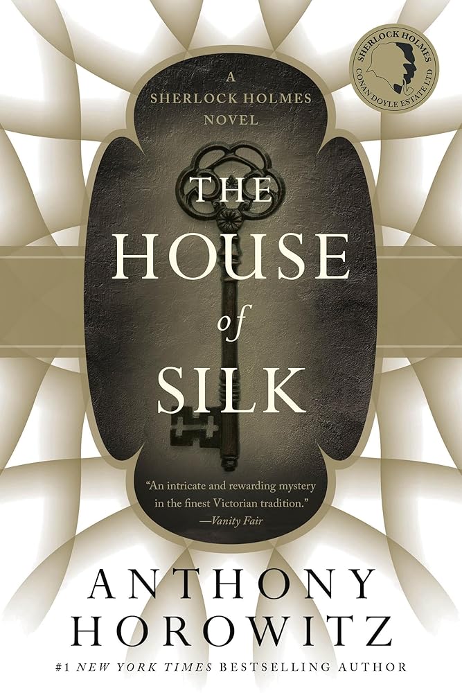The House of Silk: A Sherlock Holmes Novel Used Book at Skull & Books VR Cocoa Beach