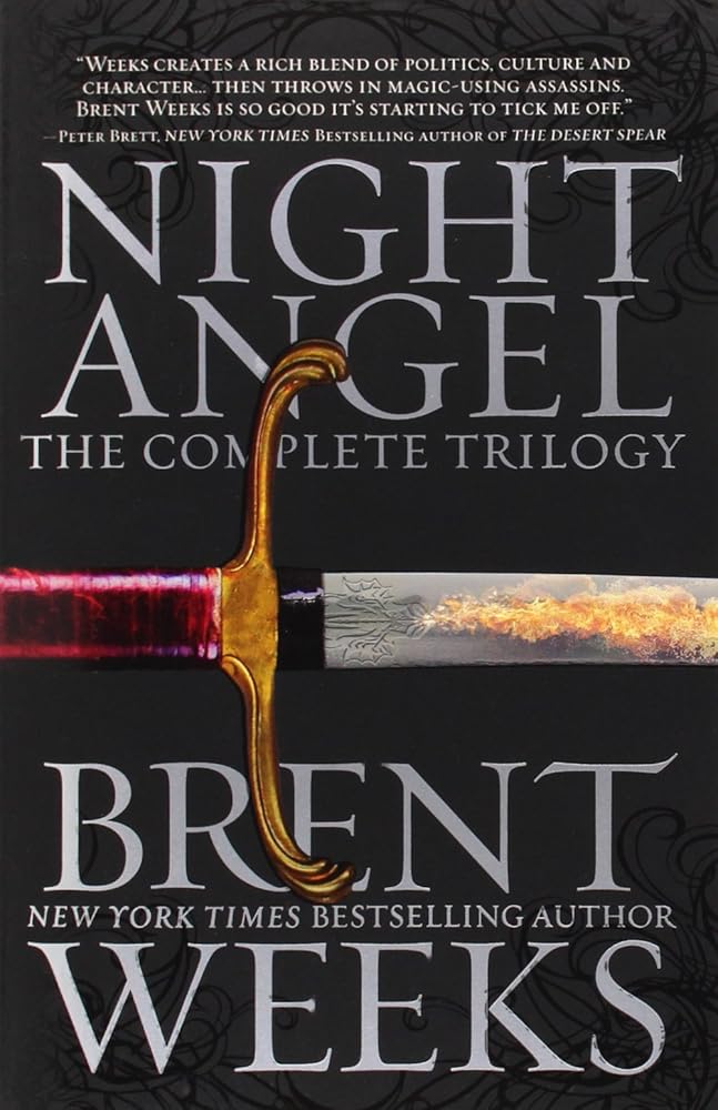 Night Angel: The Complete Trilogy (The Night Angel Trilogy) cover image