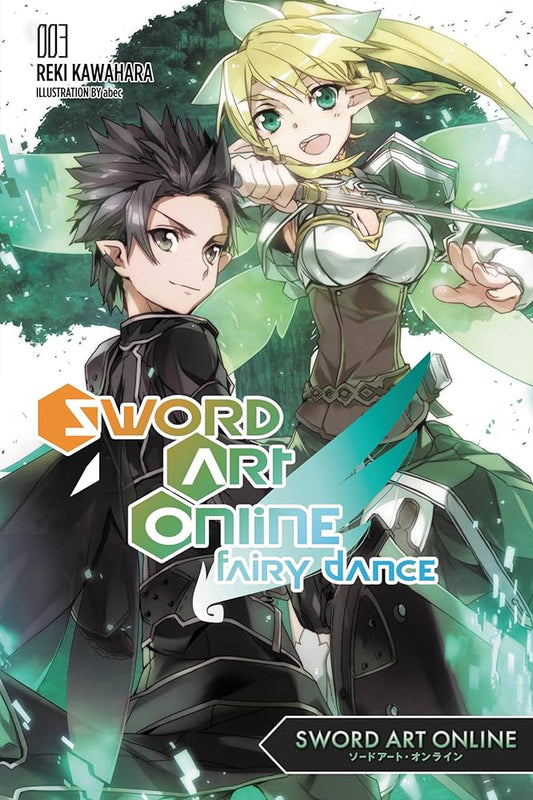Fairy Dance, Vol. 3 (Sword Art Online) (Sword Art Online, 3) (Volume 3) Used Book at Skull & Books VR Cocoa Beach