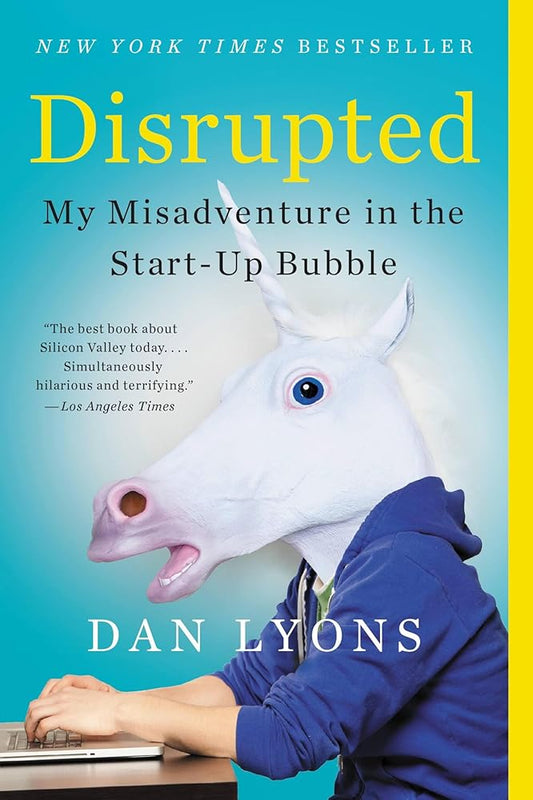 Disrupted cover image