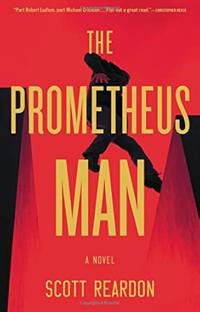 The Prometheus Man (A Prometheus Man Thriller (1)) cover image