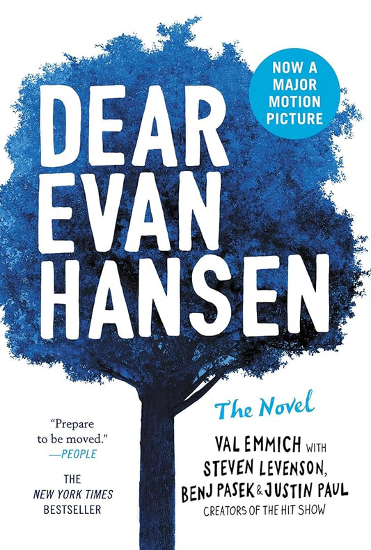 Dear Evan Hansen: THE NOVEL Used Book at Skull & Books VR Cocoa Beach