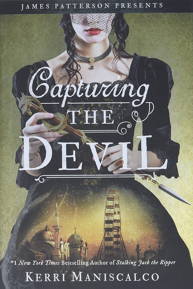 Capturing the Devil (Stalking Jack the Ripper, 4) cover image
